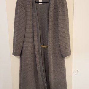 Karen Kwong Ladies 2 Piece Jacket/Dress Olive Gree